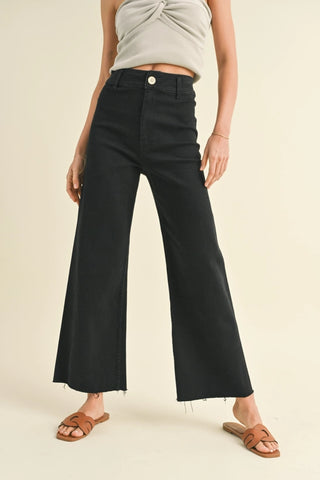 Madison Wide-Leg Jeans