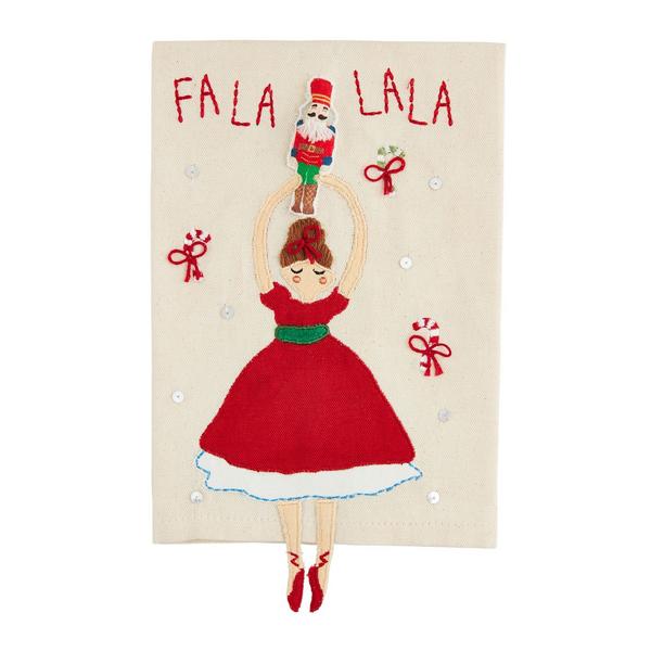 Mudpie Holiday Printed Towel
