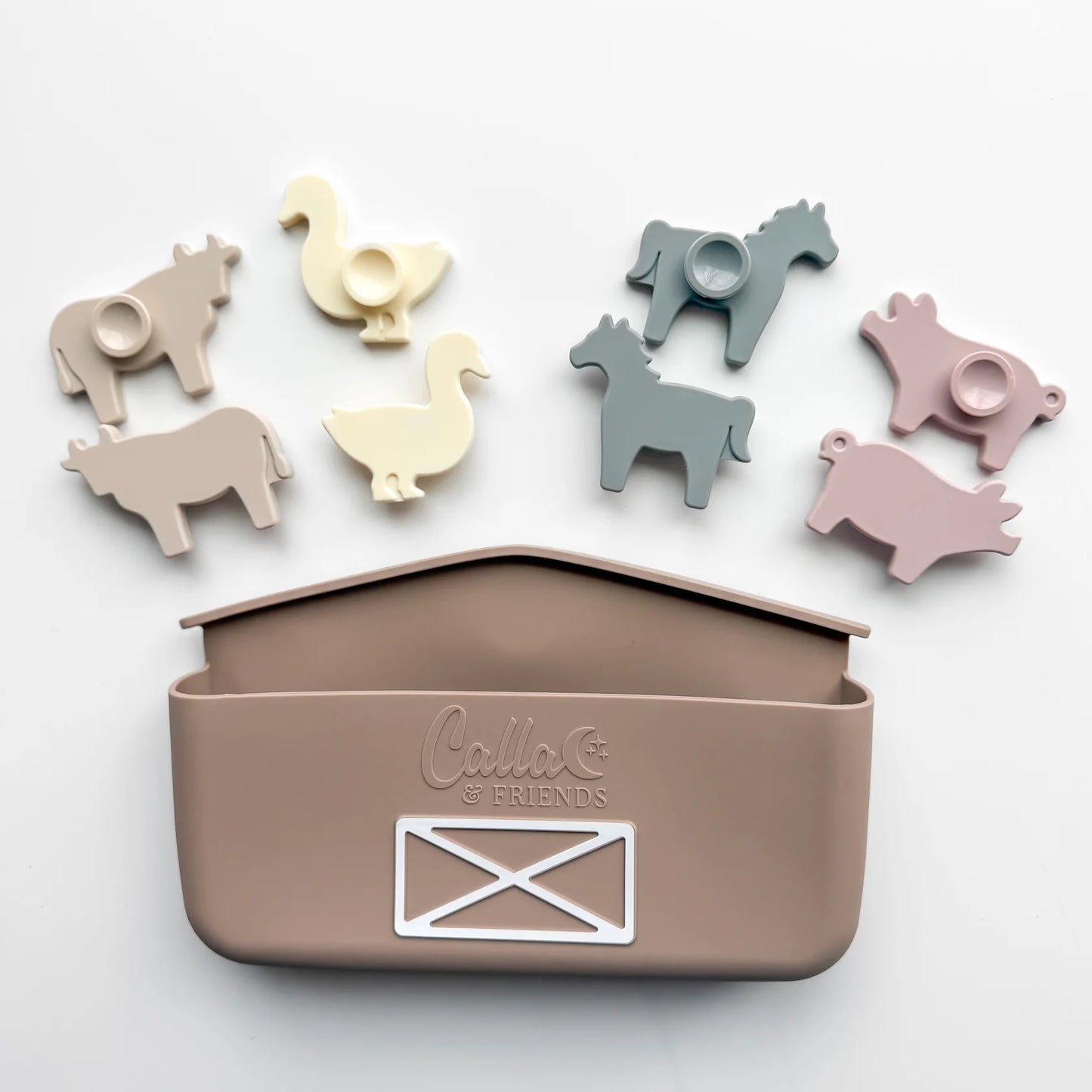 Calla and Friends: Suction Play Set