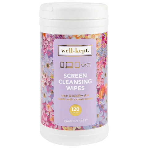 Well Kept Screen Cleaning Wipes Canister