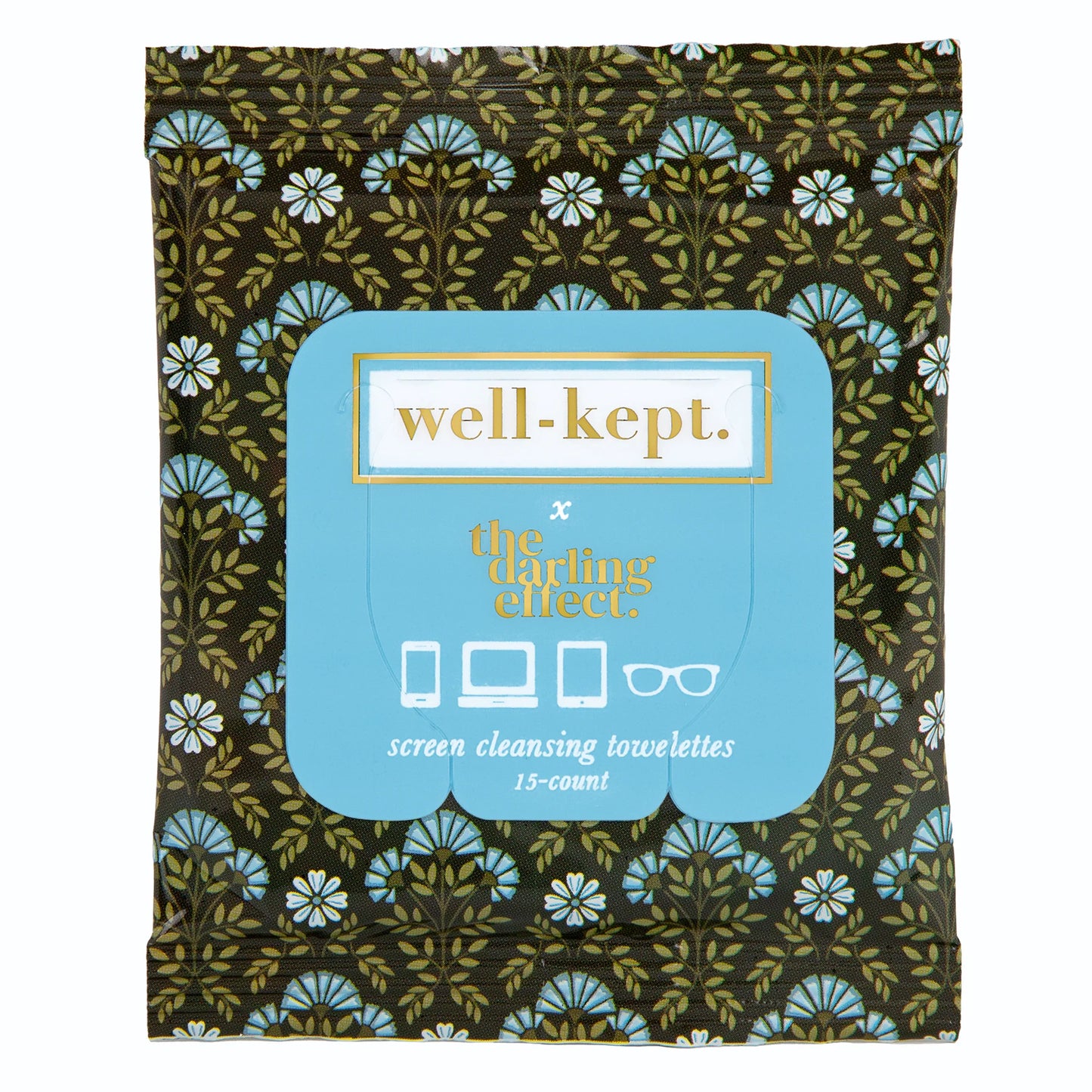Well Kept Screen Cleaning Towelette