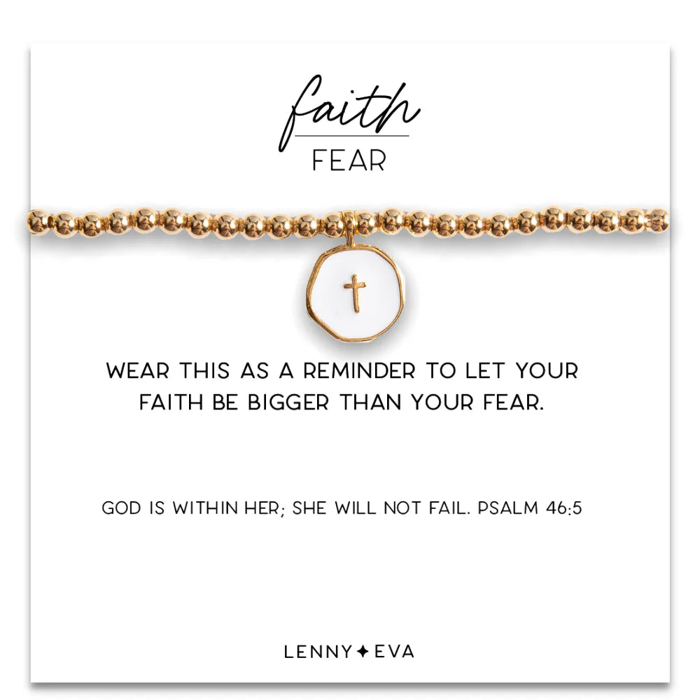 Faith Over Fear Bracelet