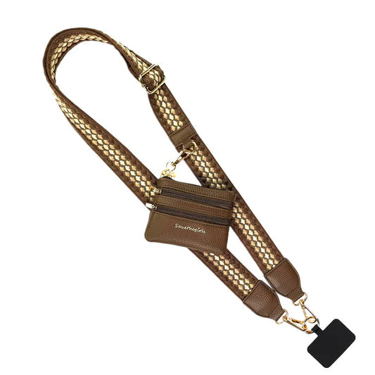 Save The Girls Clip & Go Strap + Pouch