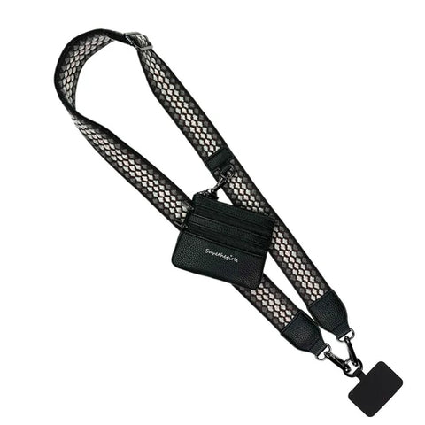 Save The Girls Clip & Go Strap + Pouch
