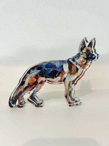 Acrylic Shelfie Dog