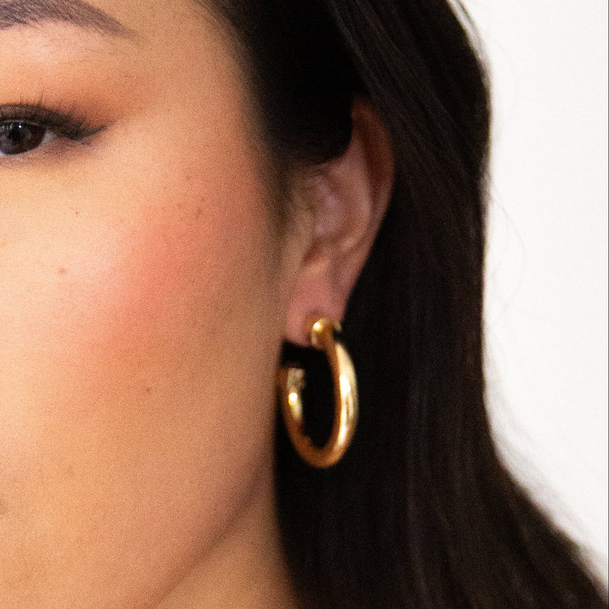 Hoo Hoops Earring