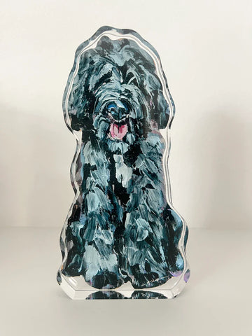 Acrylic Shelfie Dog