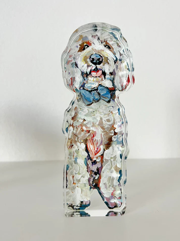 Acrylic Shelfie Dog