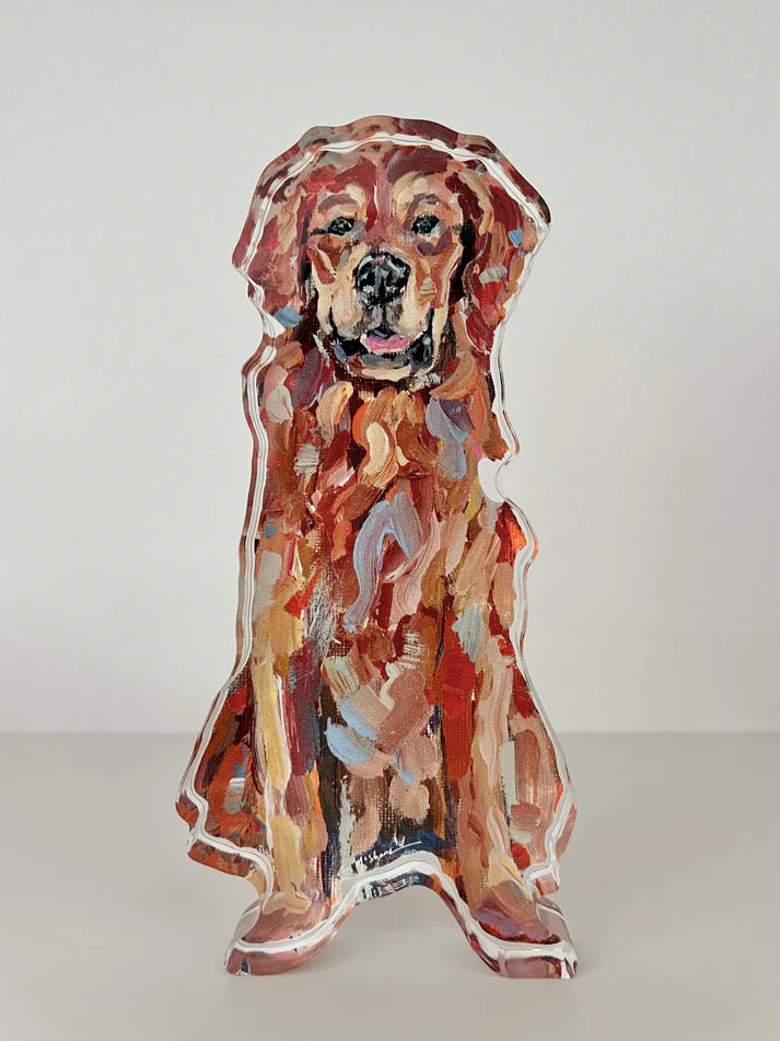 Acrylic Shelfie Dog