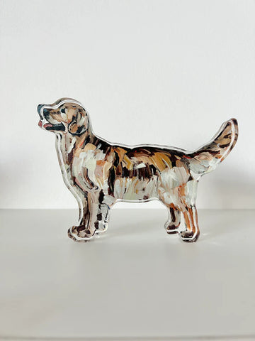 Acrylic Shelfie Dog