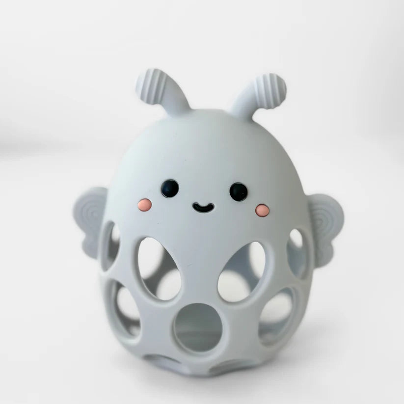 Garden Party Collection- Honey Bee Teether