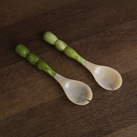 Beatriz Ball RESIN Rio Bubble Salad Servers