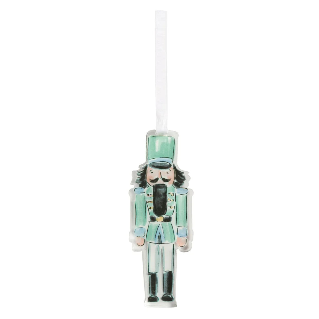 Mud Pie: Acrylic Nutcracker Ornament