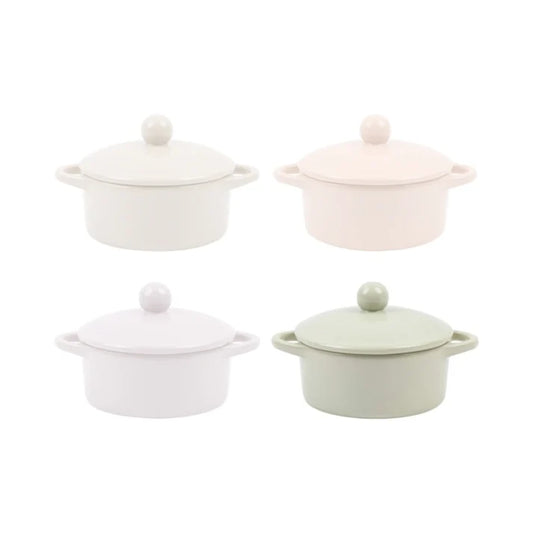 Hazel Mazel: Stoneware Baker W Ball Handle