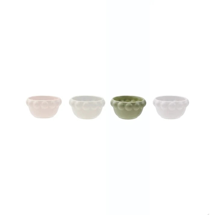Hazel Mazel: Stoneware Bowl W Ball Rim