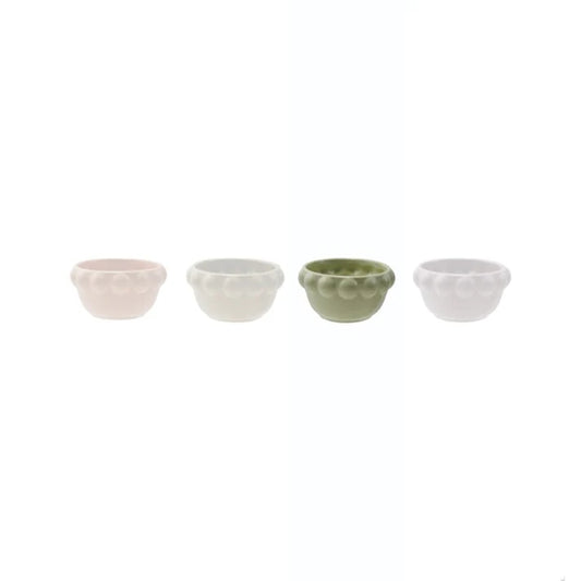 Hazel Mazel: Stoneware Bowl W Ball Rim