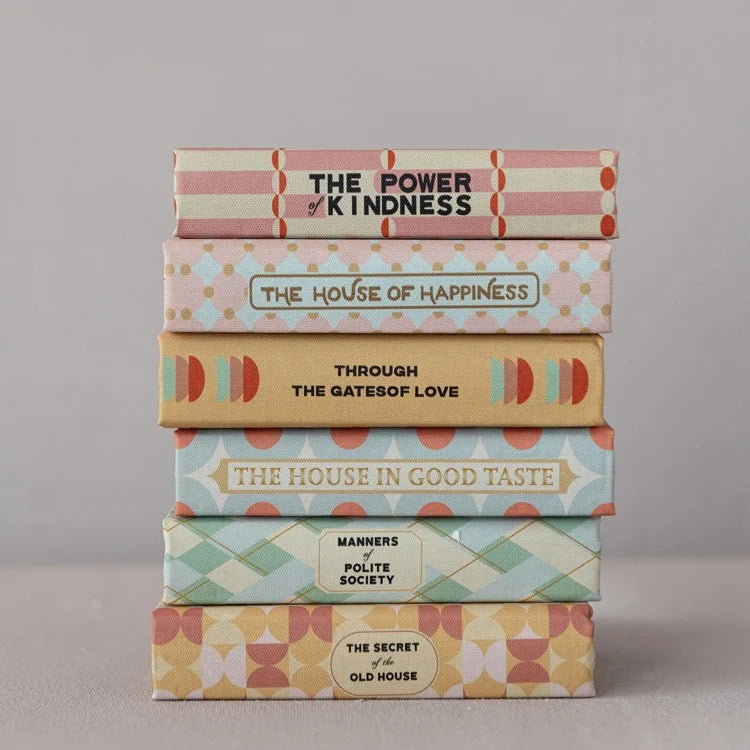Hazel Mazel: Canvas Book Storage Box