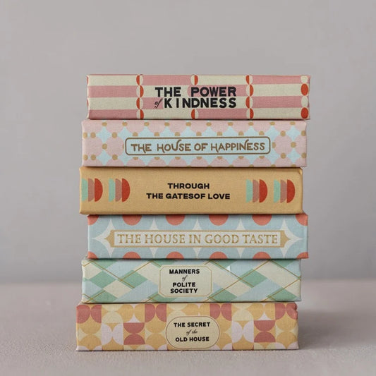 Hazel Mazel: Canvas Book Storage Box