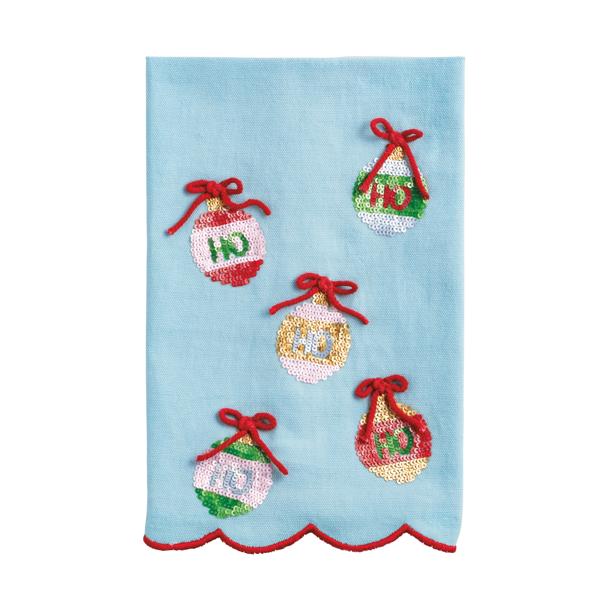 Mudpie Holiday Printed Towel