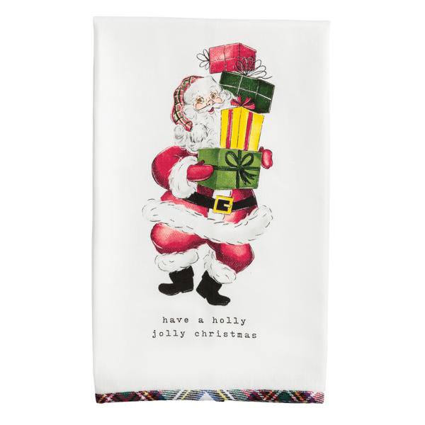 Mudpie Holiday Printed Towel