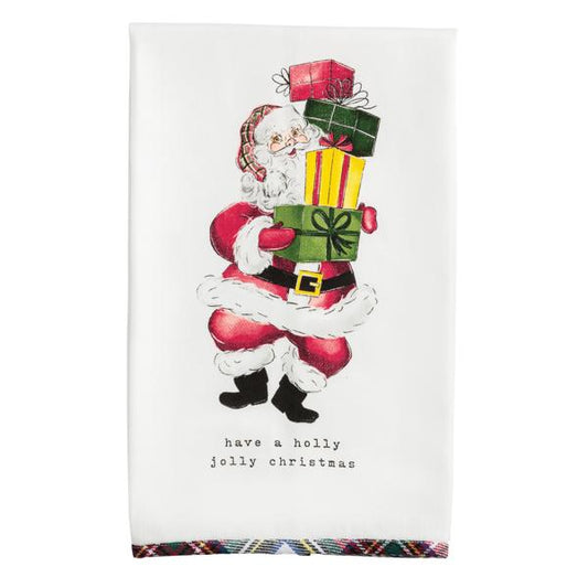 Mudpie Holiday Printed Towel