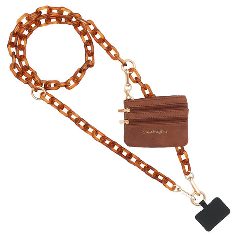 Save The Girls Clip & Go Strap + Pouch