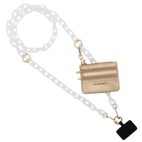 Save The Girls Clip & Go Strap + Pouch