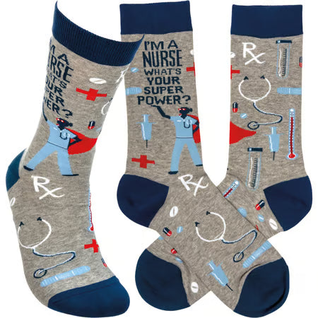 Primitives by Kathy LOL SOCKS