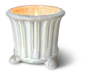 Swan Creek Large Fluted Candle
