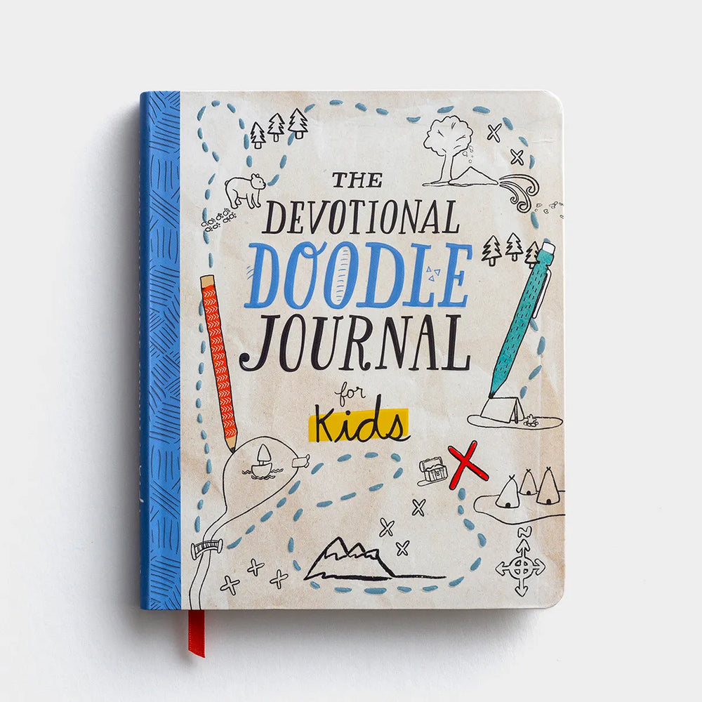 The Devotional Doodle Journal For Kids