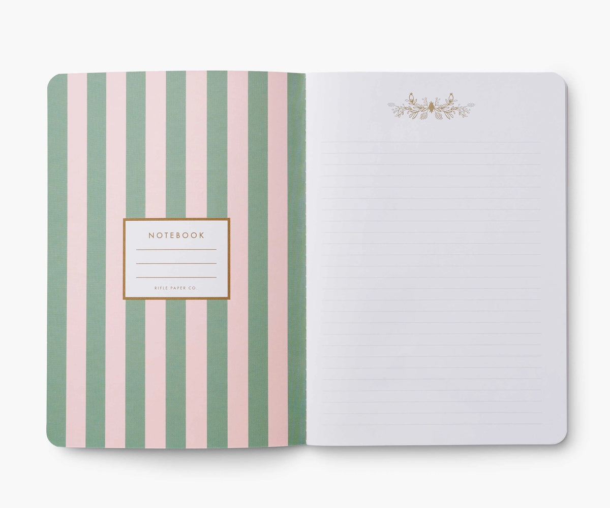Assorted Set Of 3 Notebooks
