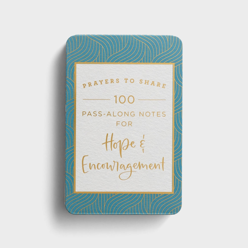 100 Pass-Along Notes For Hope & Encouragement