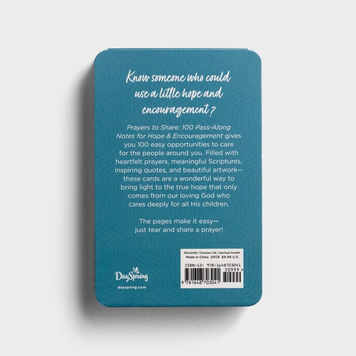 100 Pass-Along Notes For Hope & Encouragement