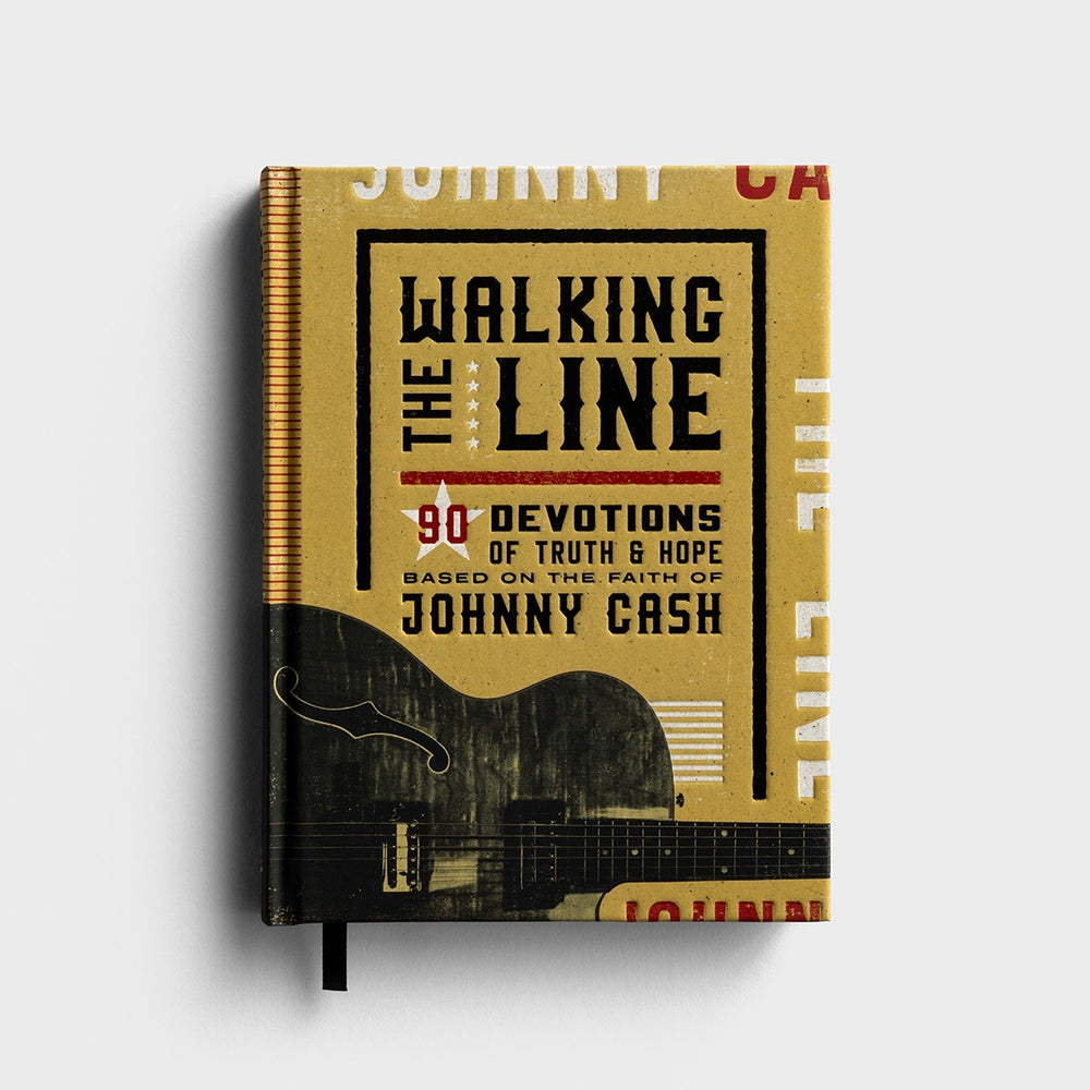 Walking The Line - 90 Devotions of Truth & Hope