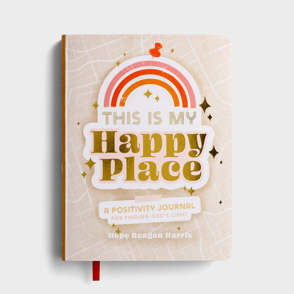 This Is My Happy Place Journal