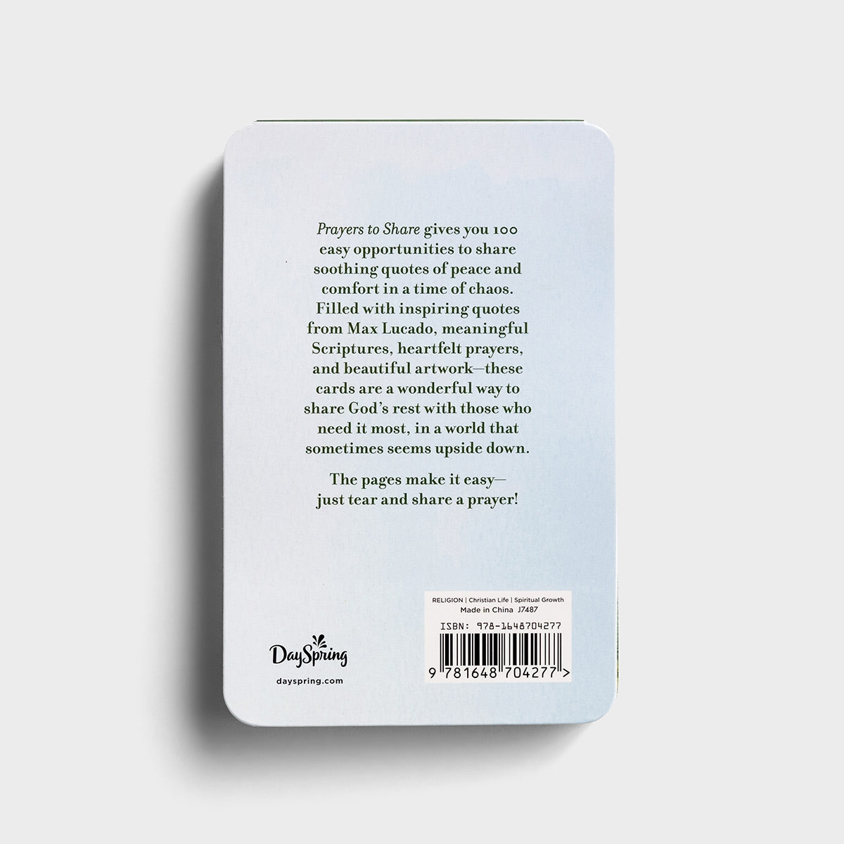 100 Pass-Along Notes For Peace & Rest