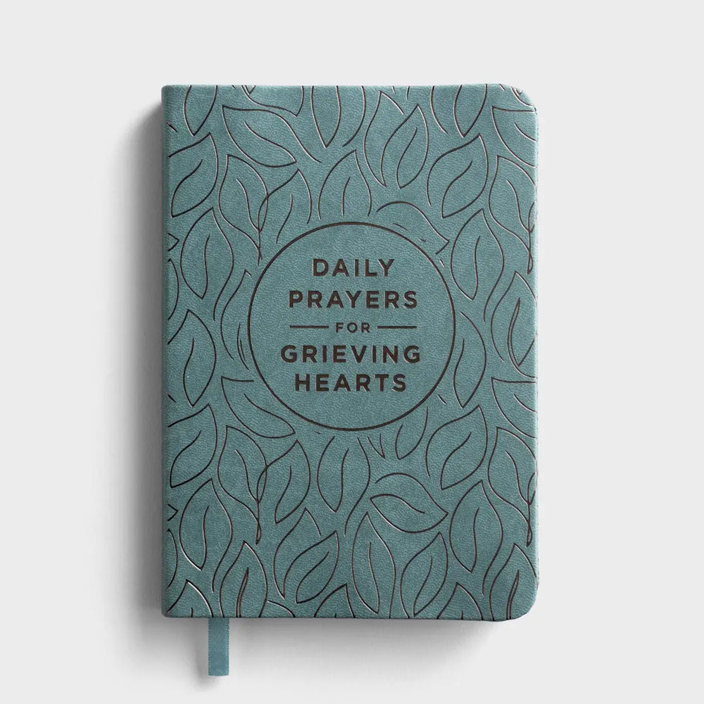 Daily Prayers for Grieving Hearts - Devotional Book