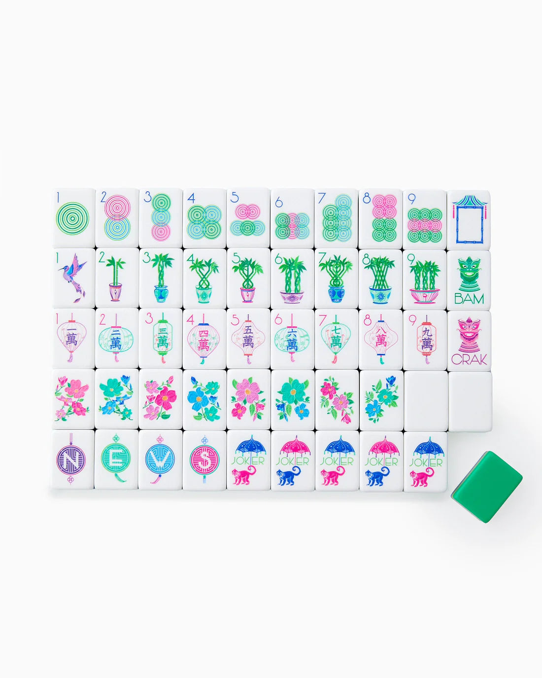 Mahjong Tile Sets