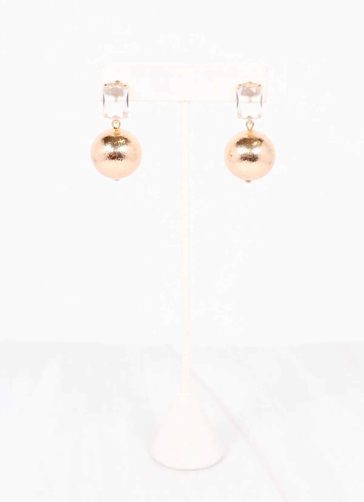 Kings Stone Drop Earring