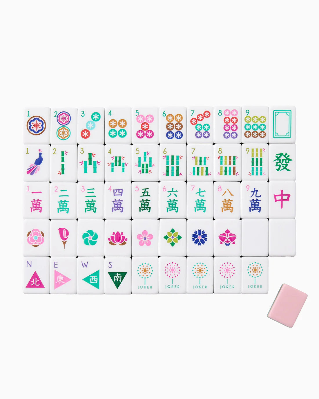 Mahjong Tile Sets