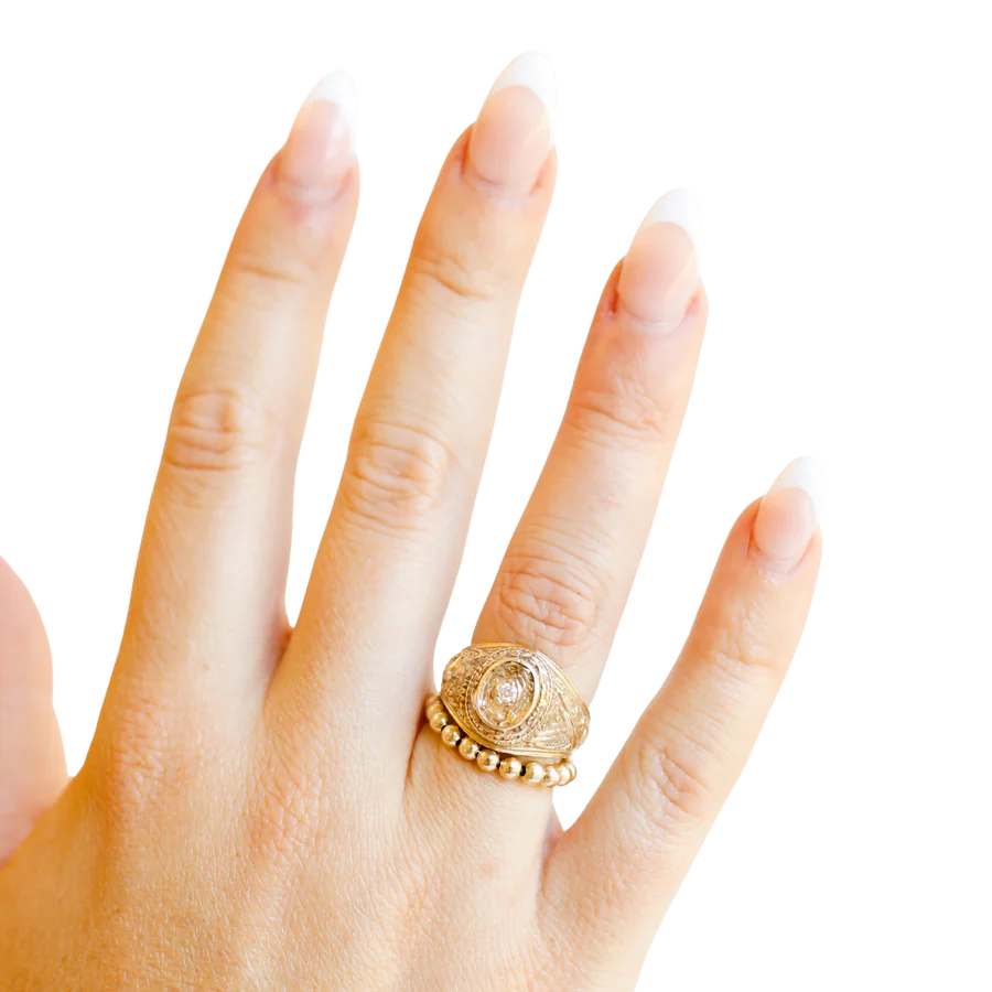 Beaded Blonde Lauren 3mm