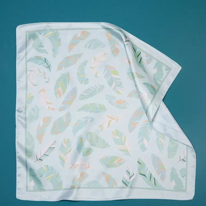 Josslyn Silky Bandana Scarf