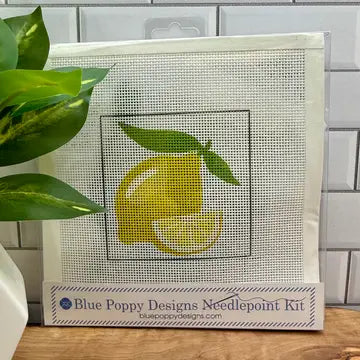 Blue Poppy Designs Needlepoint Kits