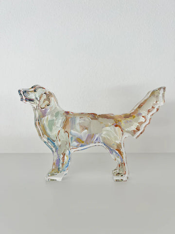 Acrylic Shelfie Dog