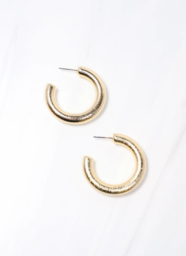 Littleton Hoop Earring