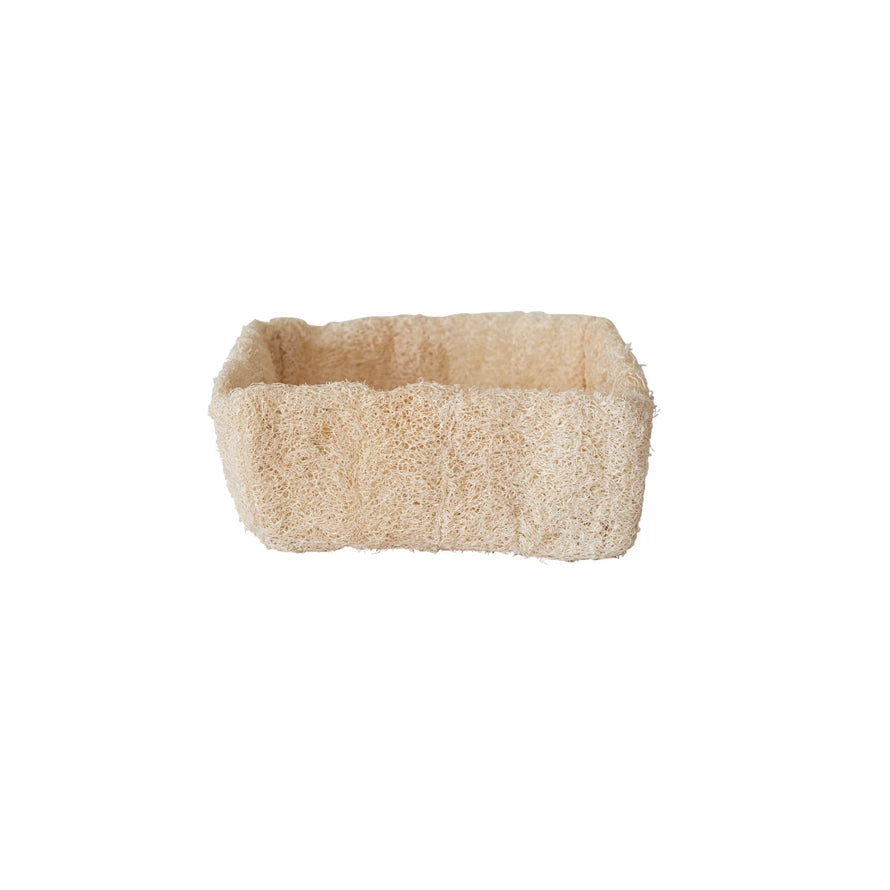 Creative Co-op Loofah Soap Dish