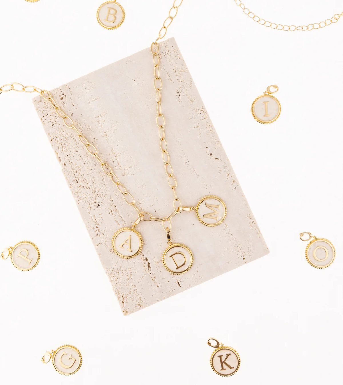 Initial Charm - Madison Charms