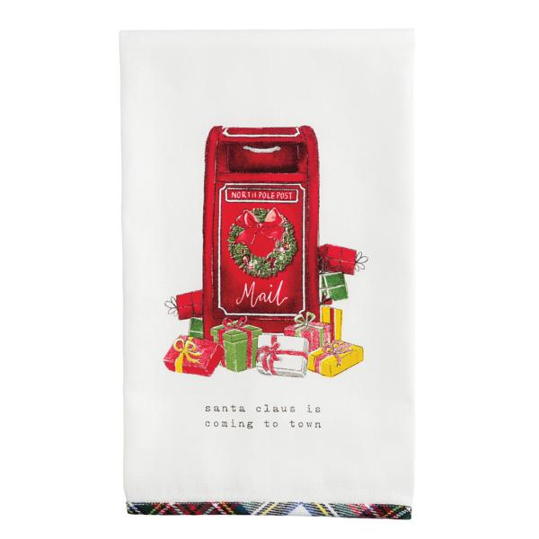 Mudpie Holiday Printed Towel