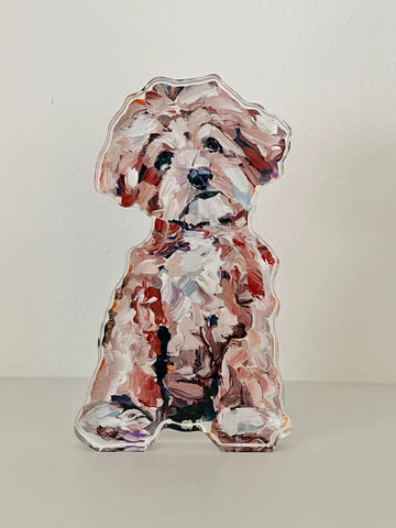 Acrylic Shelfie Dog