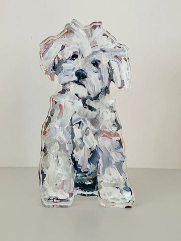 Acrylic Shelfie Dog